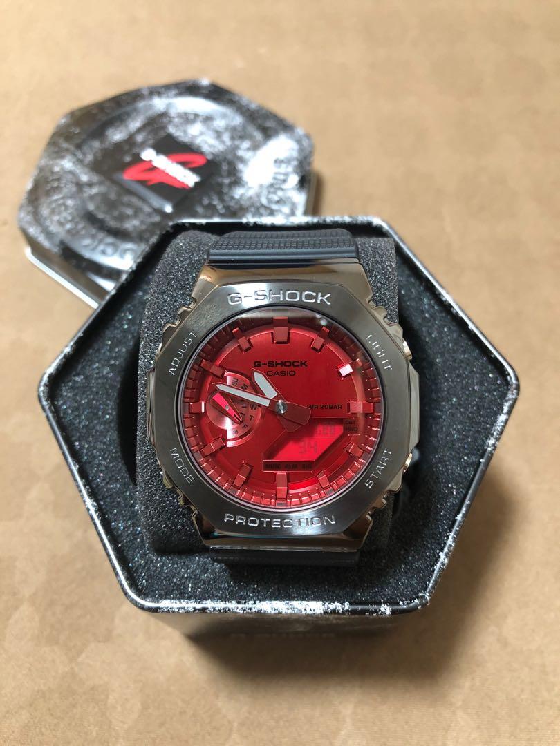 G- Shock GM-2100B-4A, Men's Fashion, Watches & Accessories 