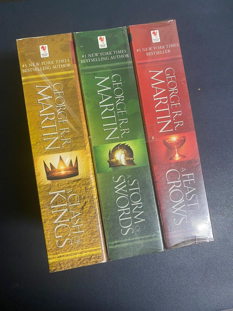 Game of Thrones (Books 24), Hobbies & Toys, Books & Magazines, Fiction