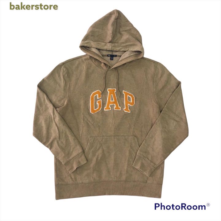 brown gap hoodie