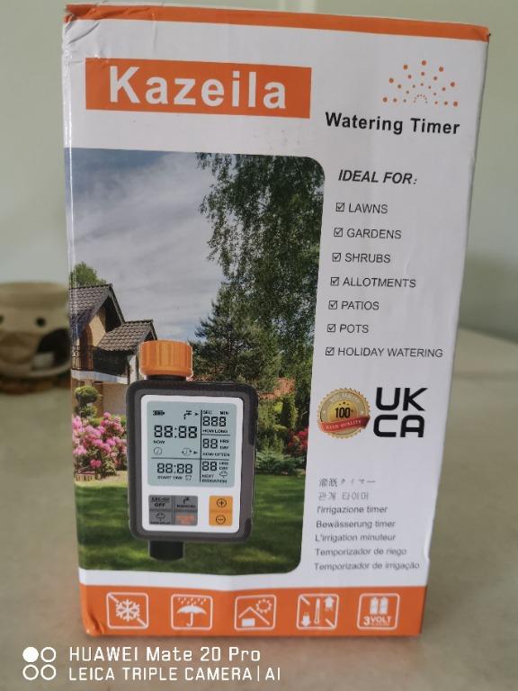 Garden Kazeila Brand Hose Timer, Water Timers for Hoses Programmable