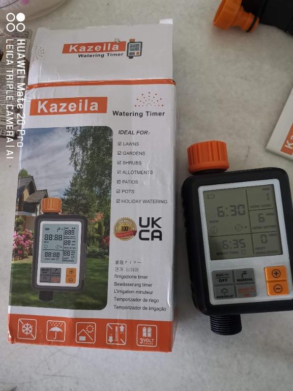 Garden Kazeila Brand Hose Timer, Water Timers for Hoses Programmable
