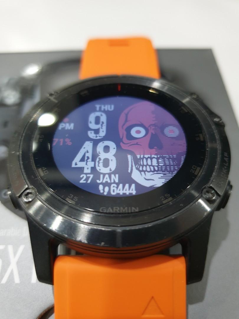 Garmin fenix x store plus