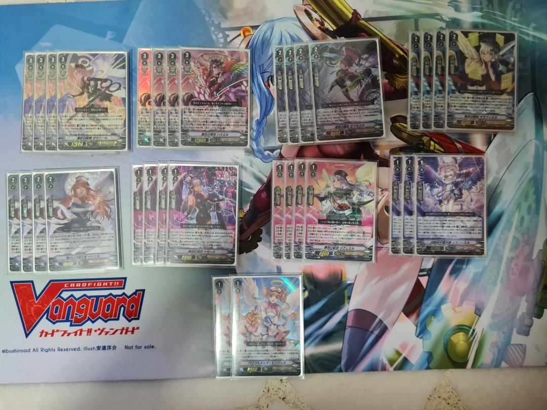 Gavrail Angel Feather V CardFight Vanguard Deck, Hobbies & Toys, Toys ...