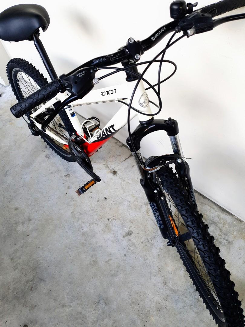Vtt giant sales xs
