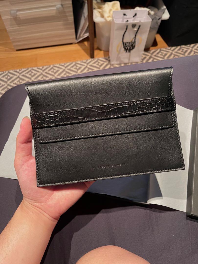Giuseppe zanotti outlet clutch bag