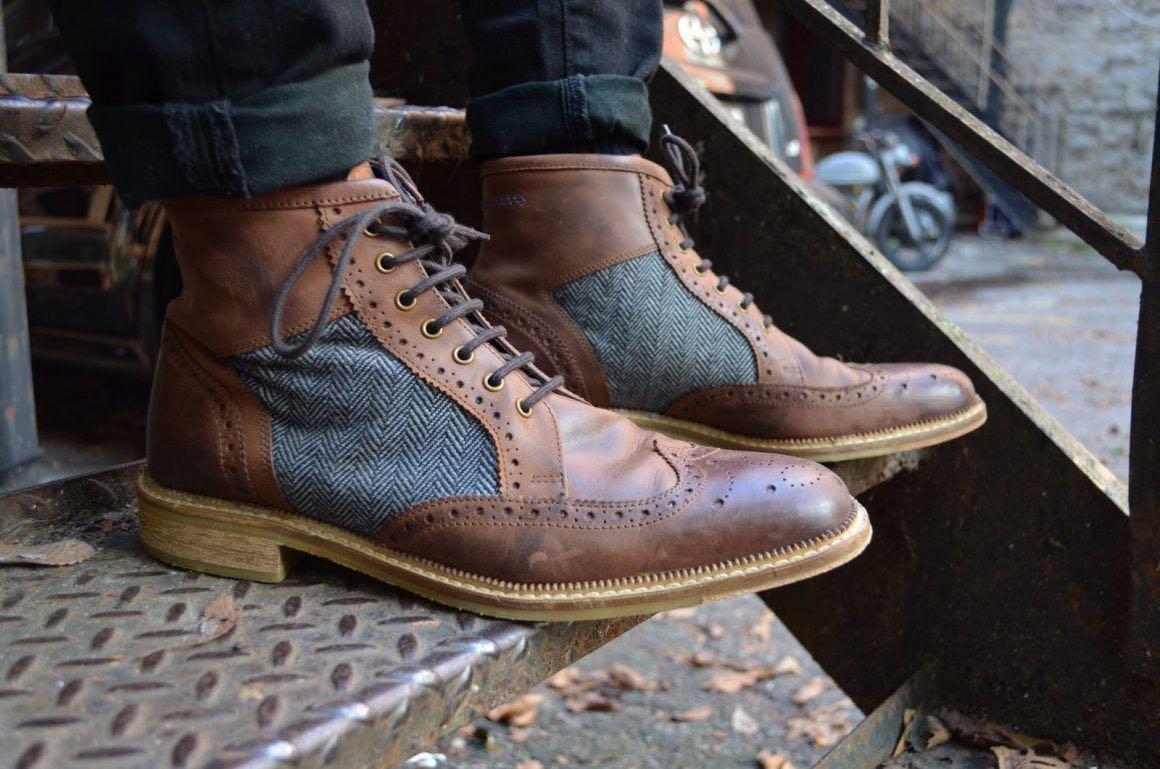 Goodwin Smith Cowpe boots