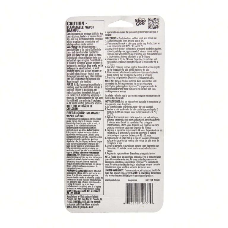 Goop Shoe Goo Adhesive And Sealant 1oz, Men's Fashion, Footwear, Shoe