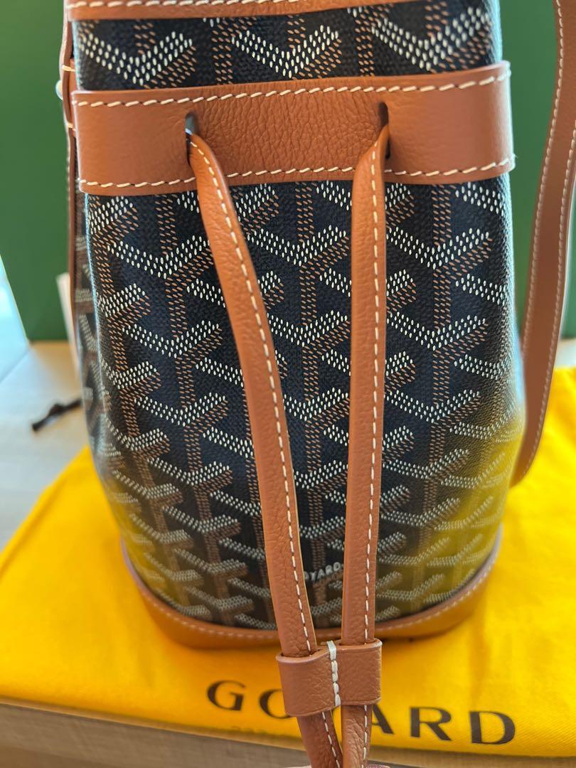 GOYARD Petit Flot Bucket Bag (Negotiable for serious buyer only), Women's  Fashion, Bags & Wallets, Cross-body Bags on Carousell