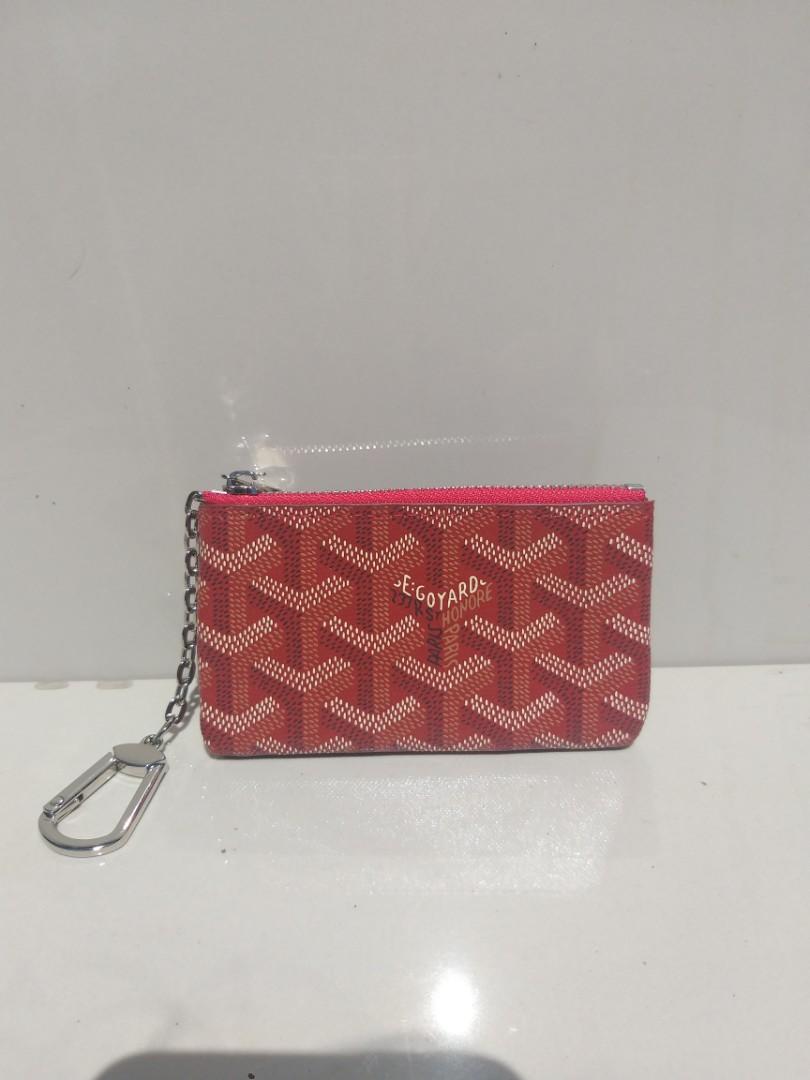 GOYARD RED COIN PURSE