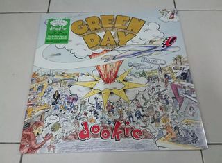 Green Day - Dookie LP Vinyl Record