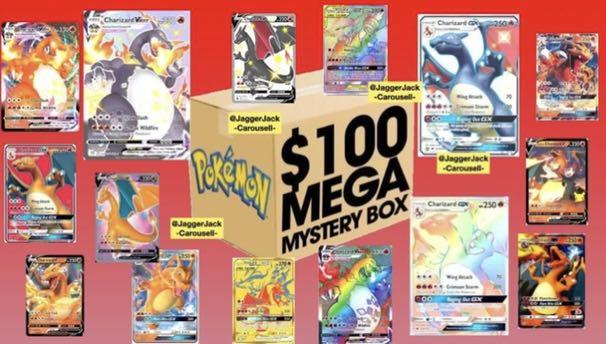 1xmystery Pack With 5x Mixed Random Pokémon Cards pokemon Pikachu Charizard 