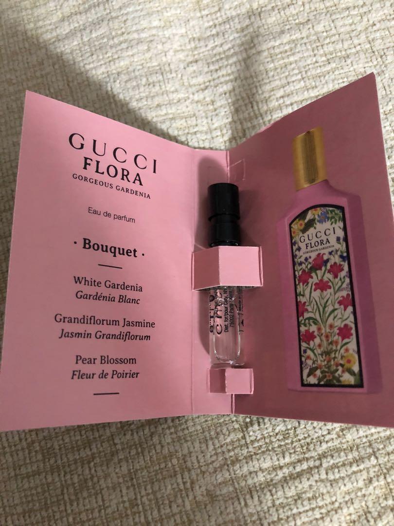 Gucci flora hotsell travel size