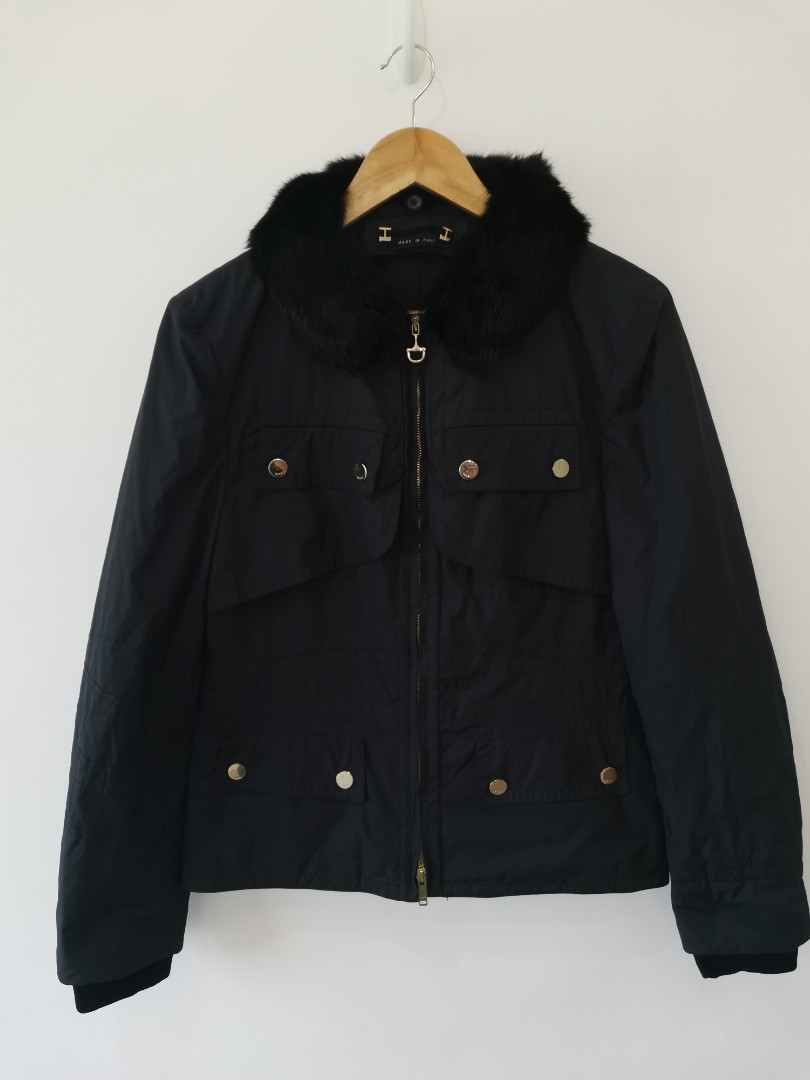 Gucci FurLined Collar Jacket, Women's Fashion, Coats, Jackets and