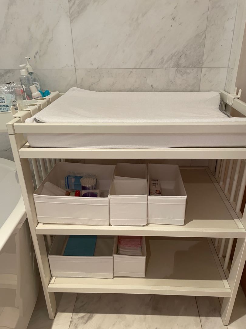 Gulliver changing table from IKEA, Babies & Kids, Baby Nursery & Kids