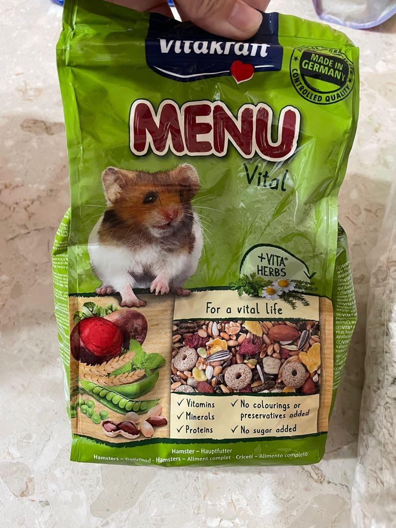 Hamster food and bedding shop