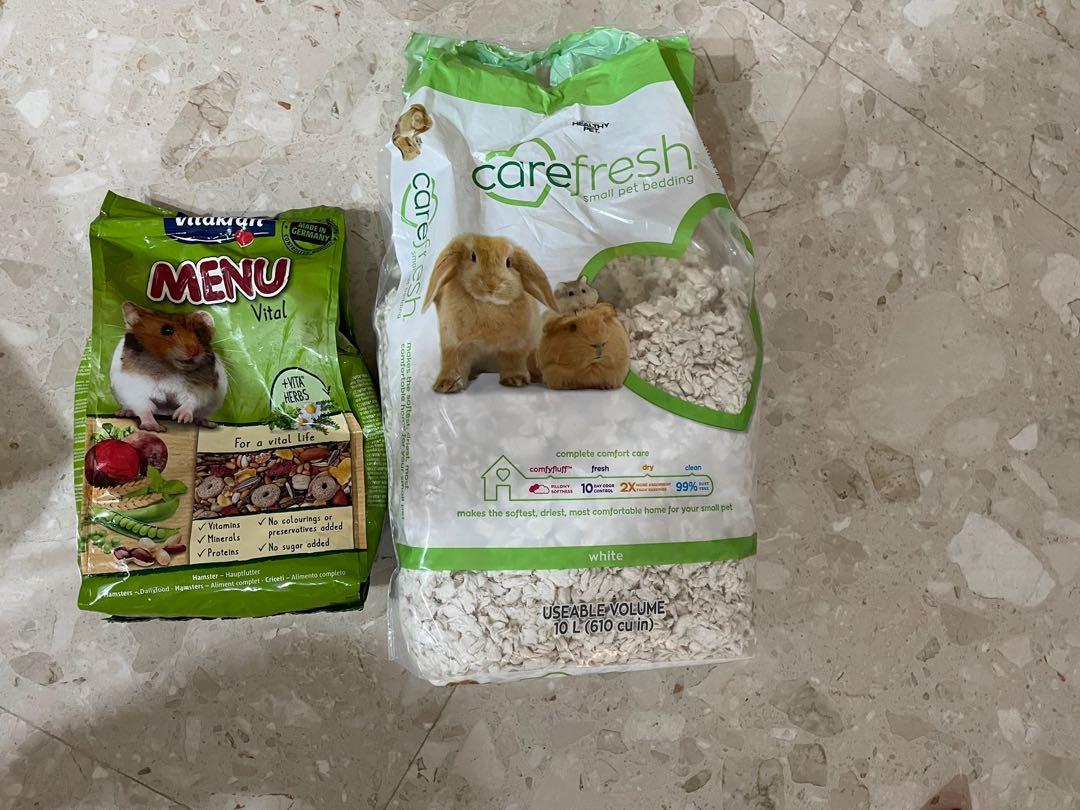 Hamster Food and Bedding Pet Supplies Health Grooming on Carousell