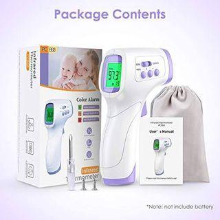 Hand Held Thermometer Non Contact
Anthsania Forehead Thermometer for Adults and Kids Held Thermometer
