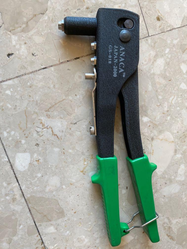 Hand riveter Japan 2000 GS-018, Everything Else on Carousell