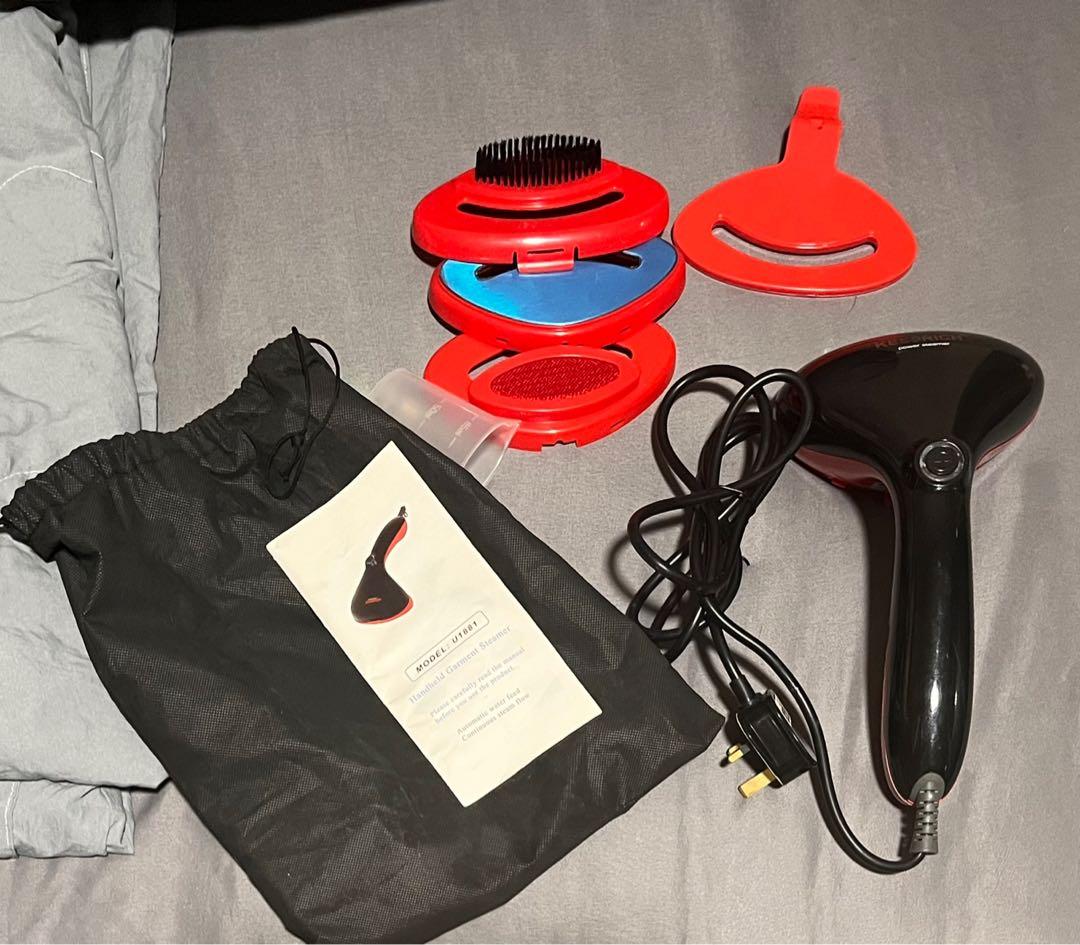 home & co hand held garment steamer
