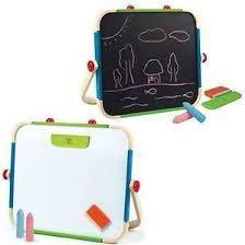 Hape Anywhere Art Studio White Board & Chalkboard (Category: Stationery & School Supplies) located in Muntinlupa City. Submitted by hollygolly (Listing ID 1140348395, Image 1). Description: .