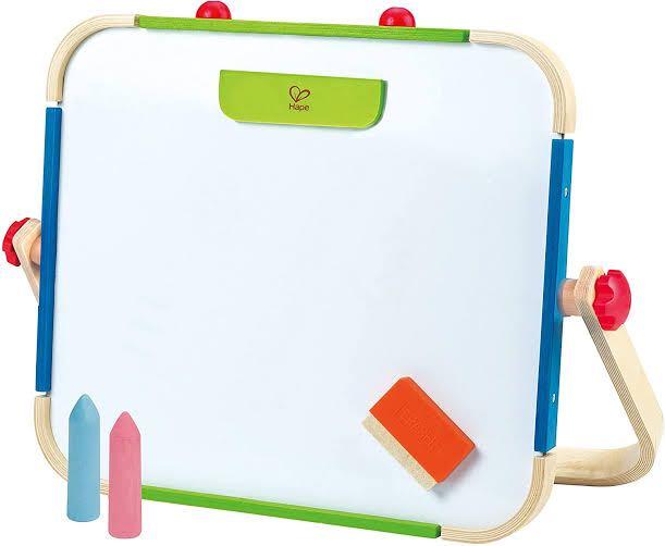 Hape Anywhere Art Studio White Board & Chalkboard (Category: Stationery & School Supplies) located in Muntinlupa City. Submitted by hollygolly (Listing ID 1140348395, Image 3). Description: .