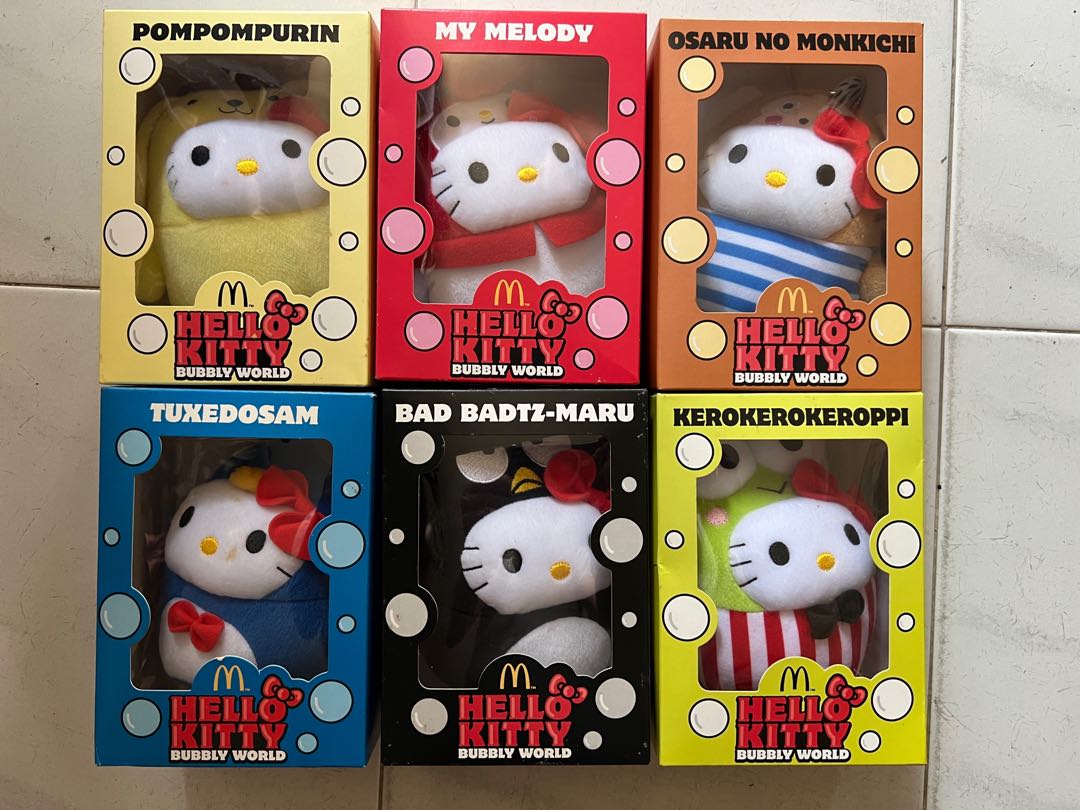 Hello kitty, Hobbies & Toys, Toys & Games on Carousell