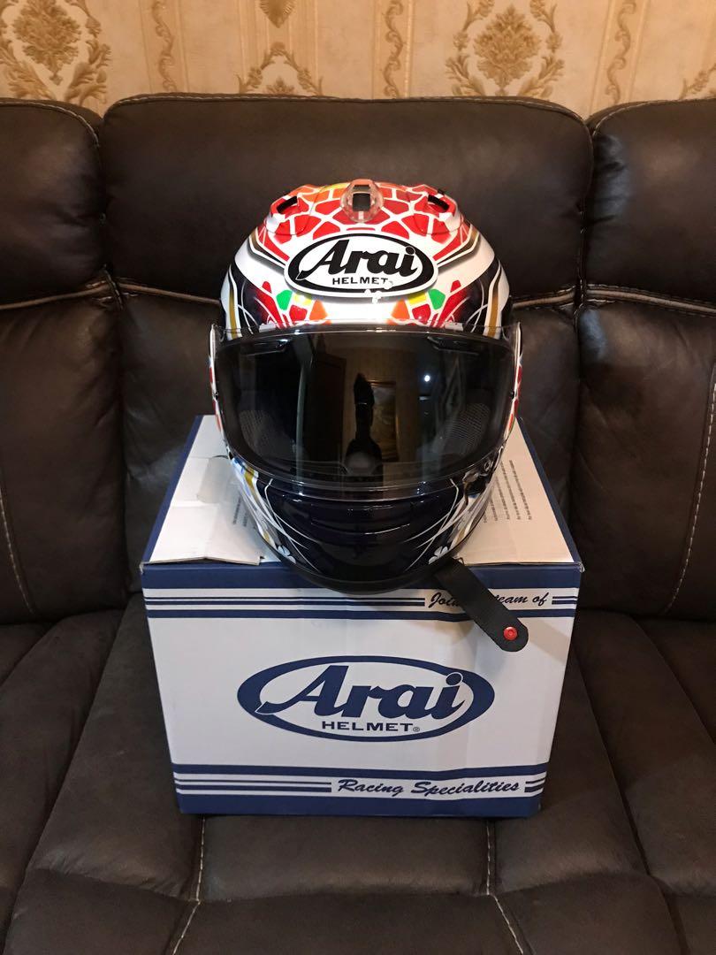 HELM) Arai Rx7x nakagami gp2, Motor di 