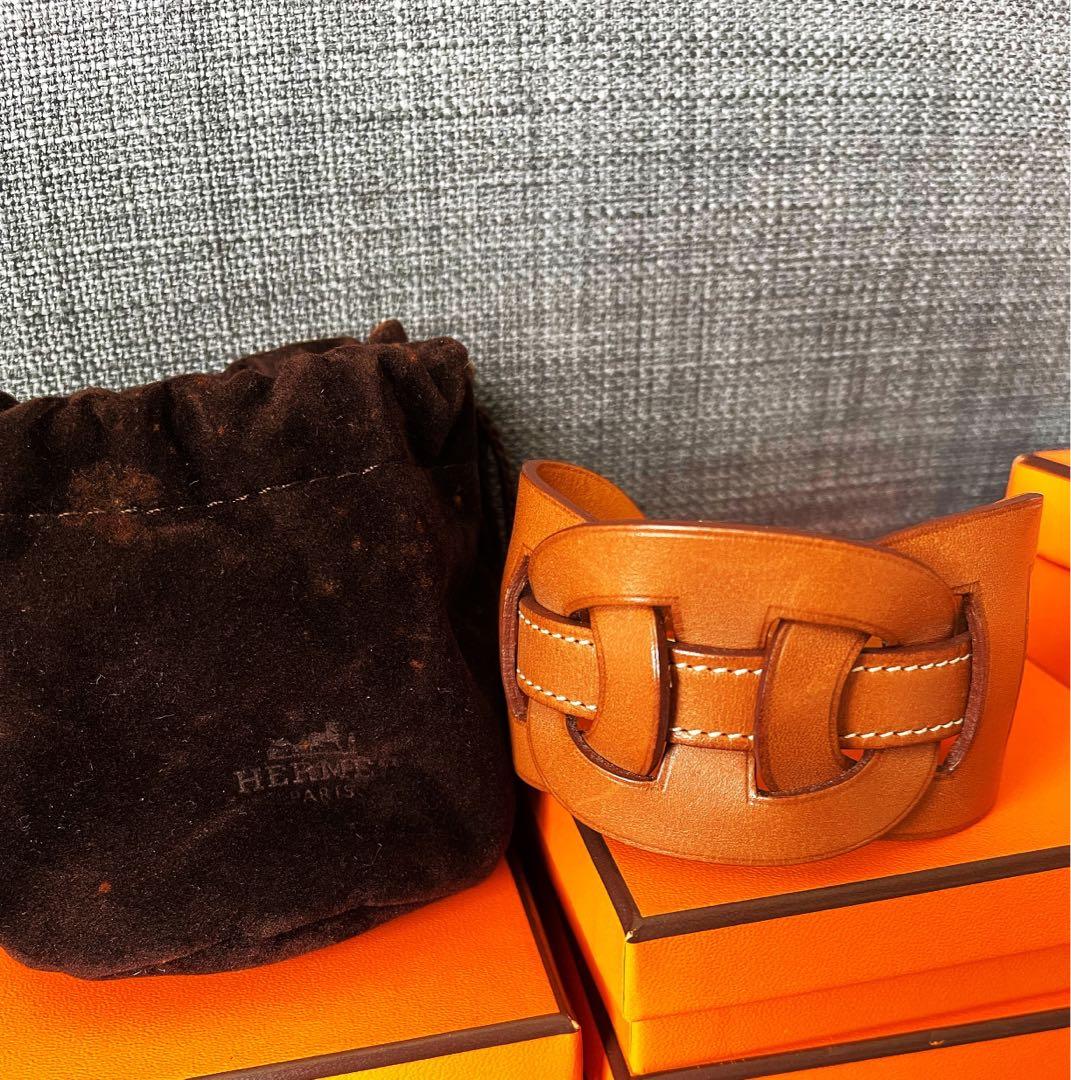 Hermes outlet infinity bracelet