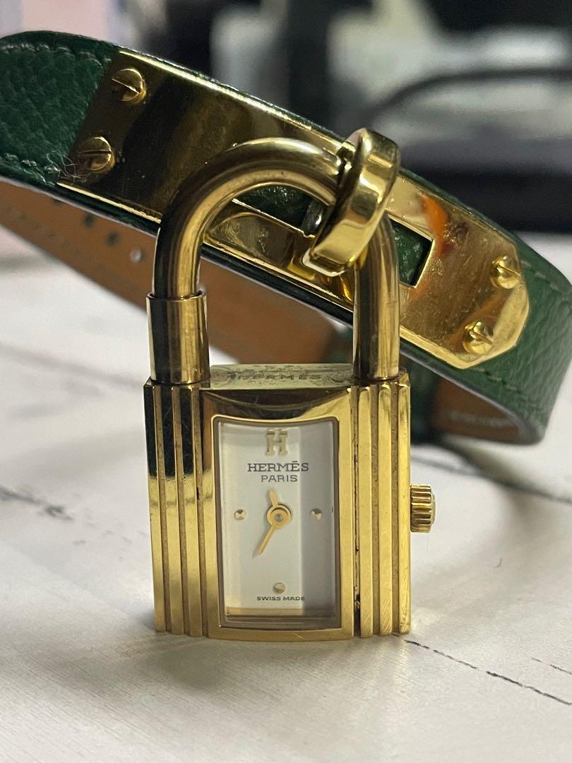 Hermes Kelly Watch (Category: Women's Watches) located in Pasig City. Submitted by stellarfire (Listing ID 1140435461, Image 1). Description: Selling my Hermes Kelly Watch. In very good condition. 9/10 Rfs: have one kelly watch, black band. .
