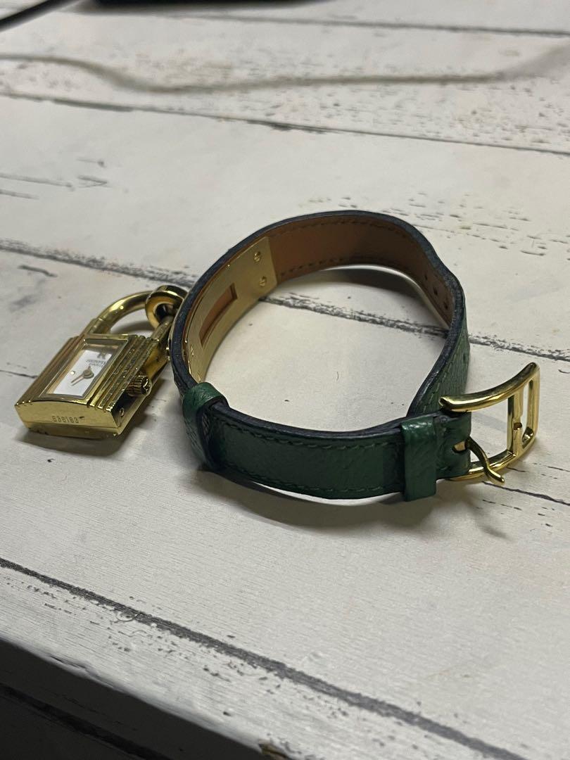 Hermes Kelly Watch (Category: Women's Watches) located in Pasig City. Submitted by stellarfire (Listing ID 1140435461, Image 3). Description: Selling my Hermes Kelly Watch. In very good condition. 9/10 Rfs: have one kelly watch, black band. .