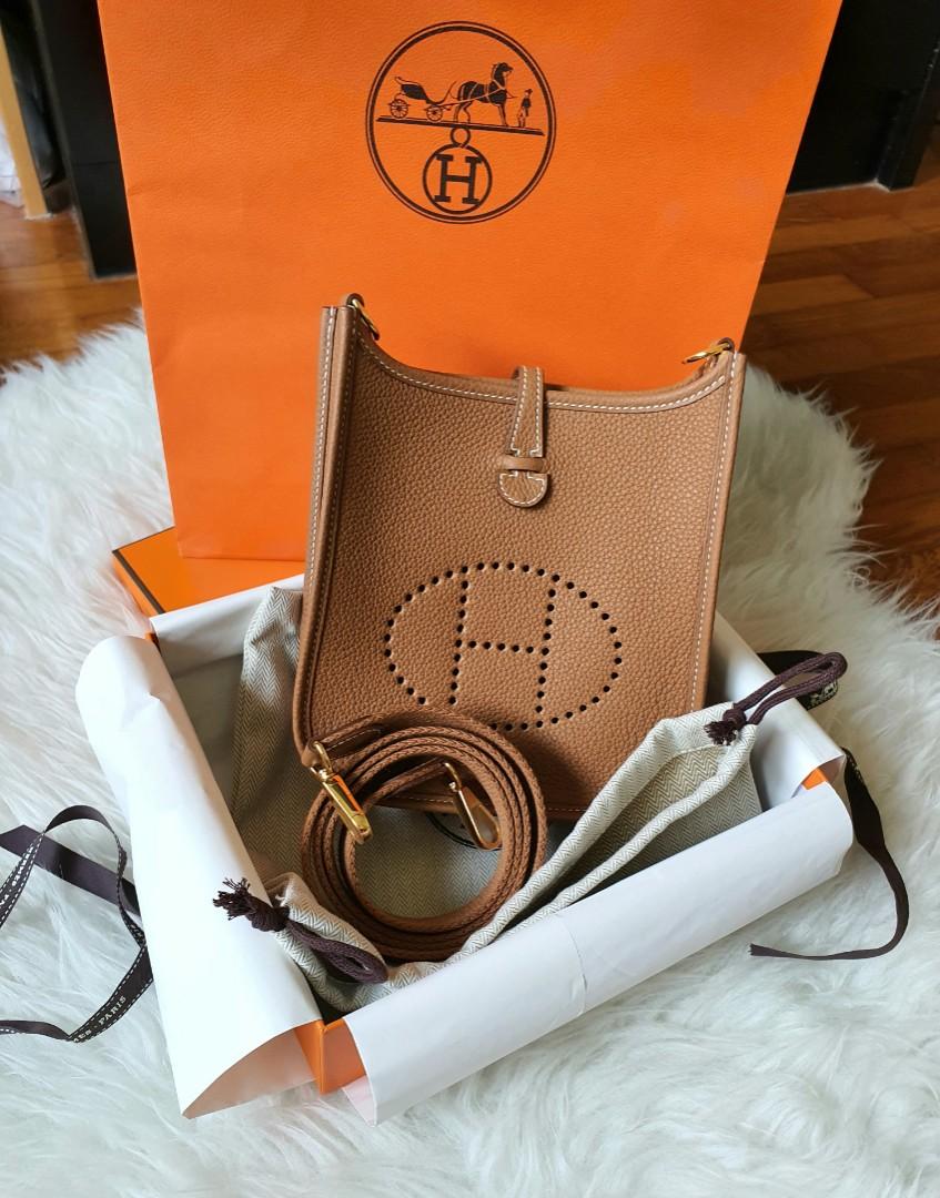 Hermes Evelyne 29, Luxury, Bags & Wallets on Carousell