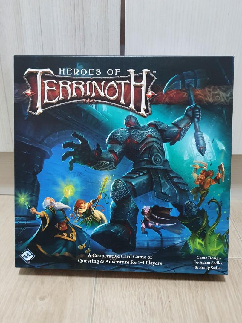 Heroes of Terrinoth board game, Hobbies & Toys, Toys & Games on Carousell