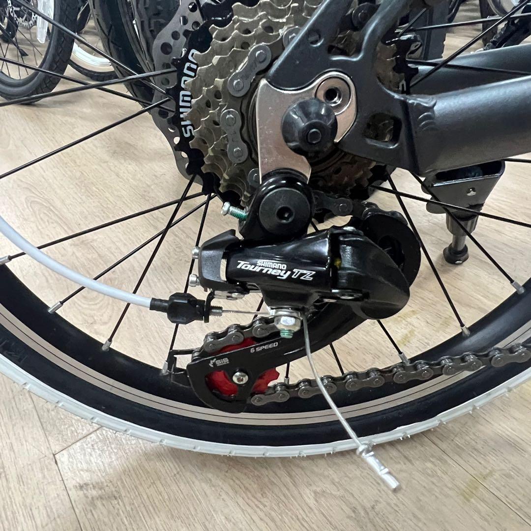 Hito x4 x6 foldable bike folding bicycle shimano disc brake, Sports