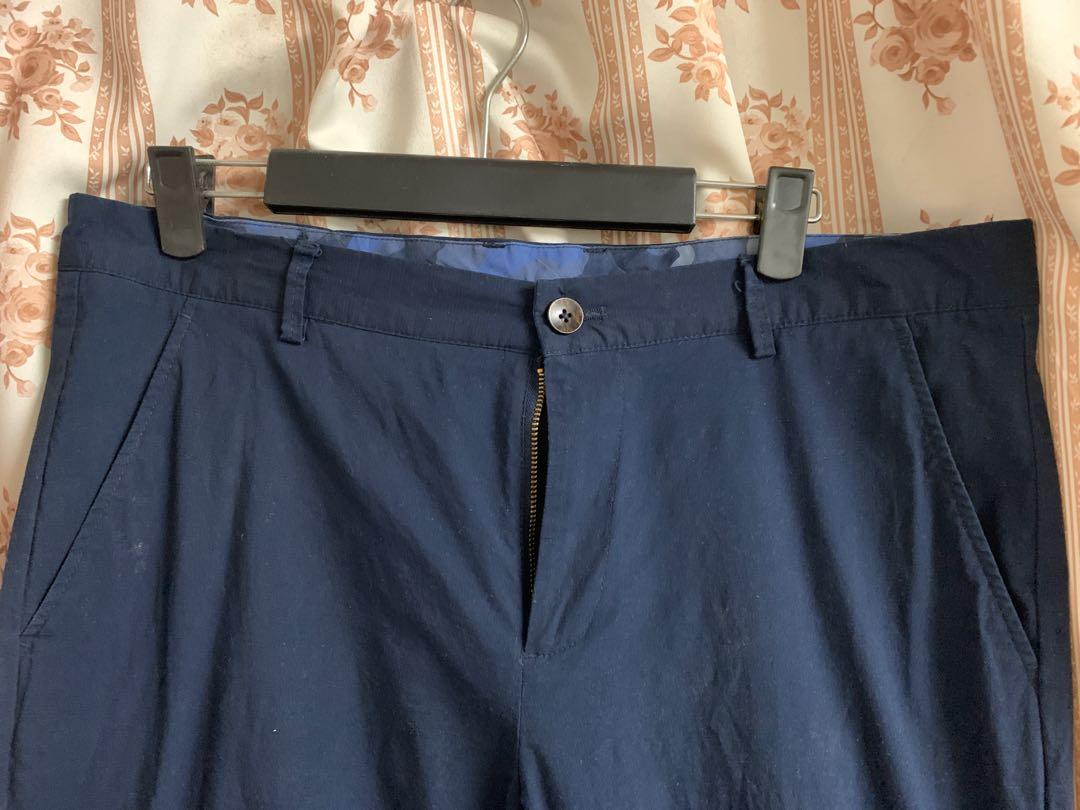 HLA Trousers, Men's Fashion, Bottoms, Trousers on Carousell