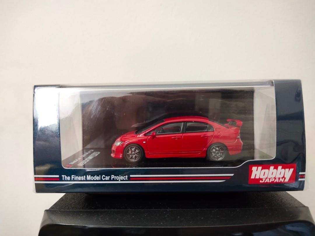 Hobby Japan Mugen Honda Civic Type R FD2 Milano Red, Hobbies & Toys,  Collectibles & Memorabilia, Vintage Collectibles on Carousell