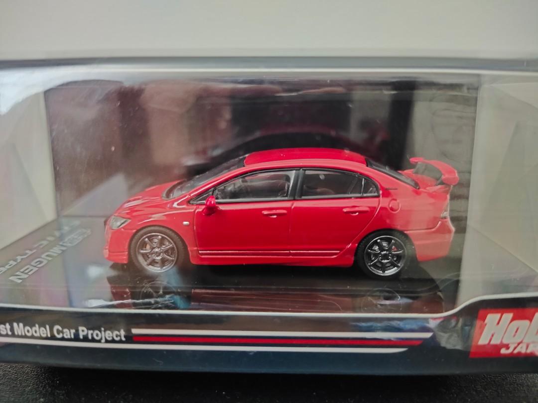 Hobby Japan Mugen Honda Civic Type R FD2 Milano Red, Hobbies & Toys,  Collectibles & Memorabilia, Vintage Collectibles on Carousell