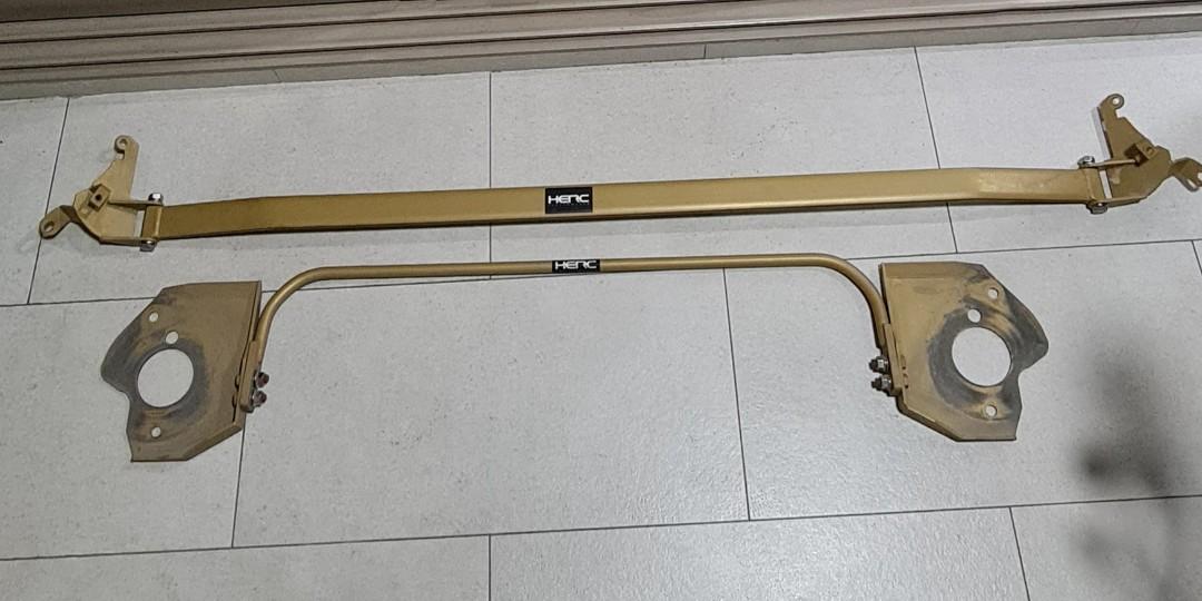Honda Jazz GK5 HERC strut bar, Car Accessories, Accessories on Carousell