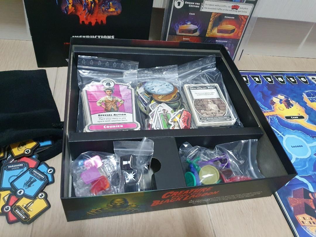 Horrified Board Game, Hobbies & Toys, Toys & Games on Carousell