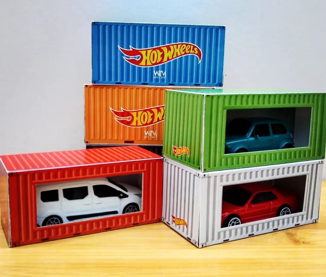 Hot wheels papercraft store