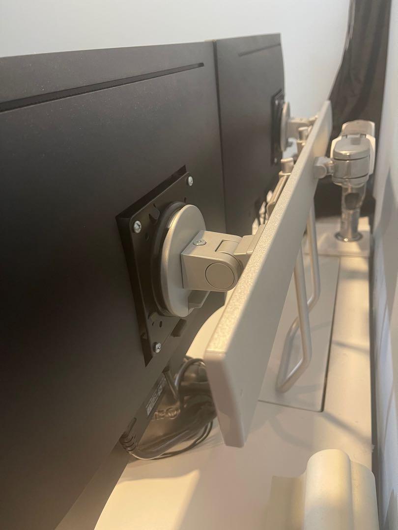 Humanscale Dual Monitor Arms, Computers & Tech, Parts & Accessories