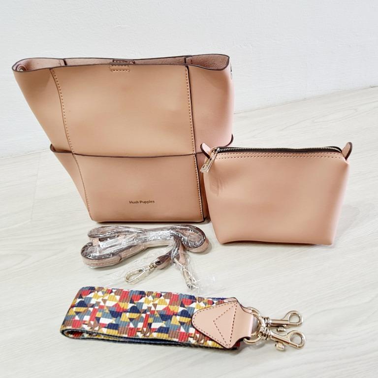 Hush Puppies Pink shoulder cross body bag Small Women s