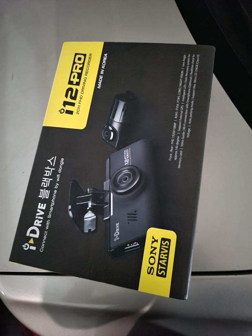Idrive i12 pro 2ch dashcam