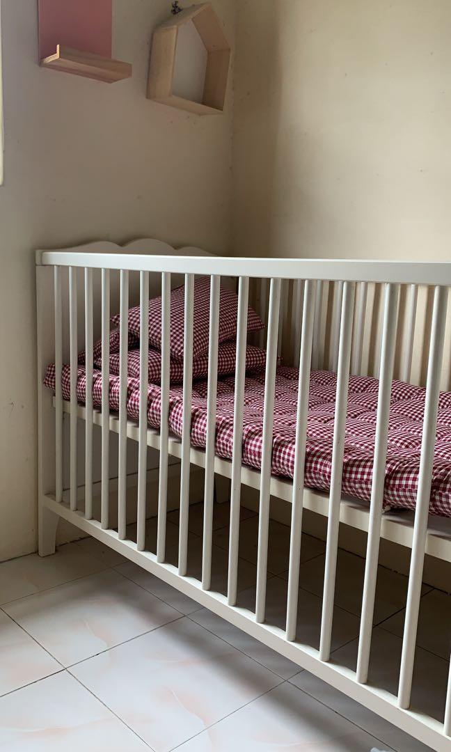 Ikea baby cot, Babies & Kids, Baby Nursery & Kids Furniture, Cots