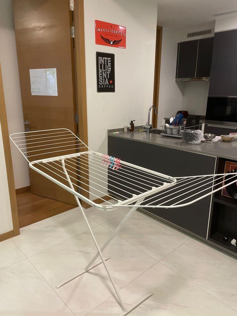 IKEA Dual wring Cloth Drying Hanger, TV & Home Appliances, Washing