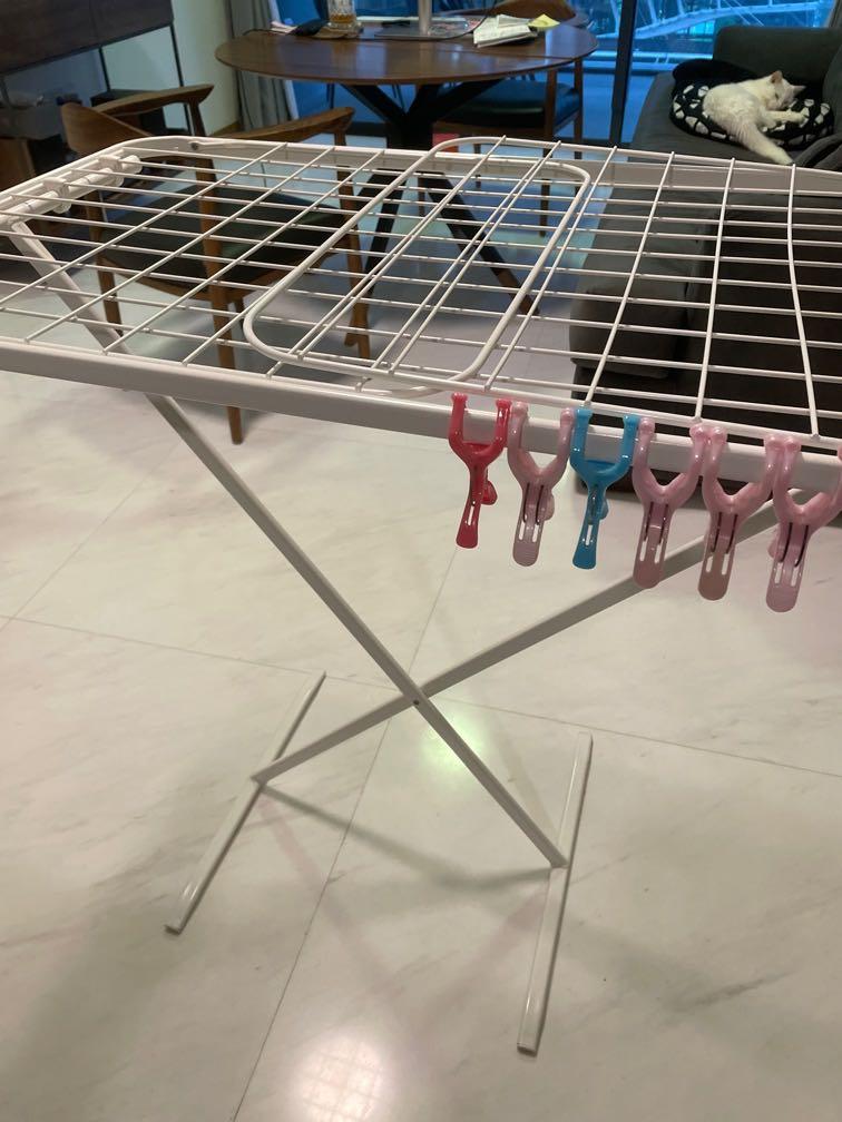 IKEA Dual wring Cloth Drying Hanger, TV & Home Appliances, Washing