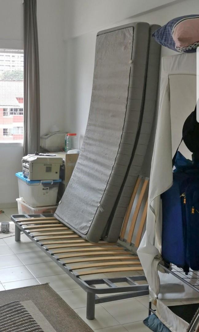 IKEA Sofa Bed (discontinued model), Furniture & Home Living, Furniture