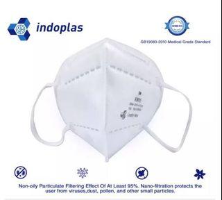 Indoplas KN95 face mask