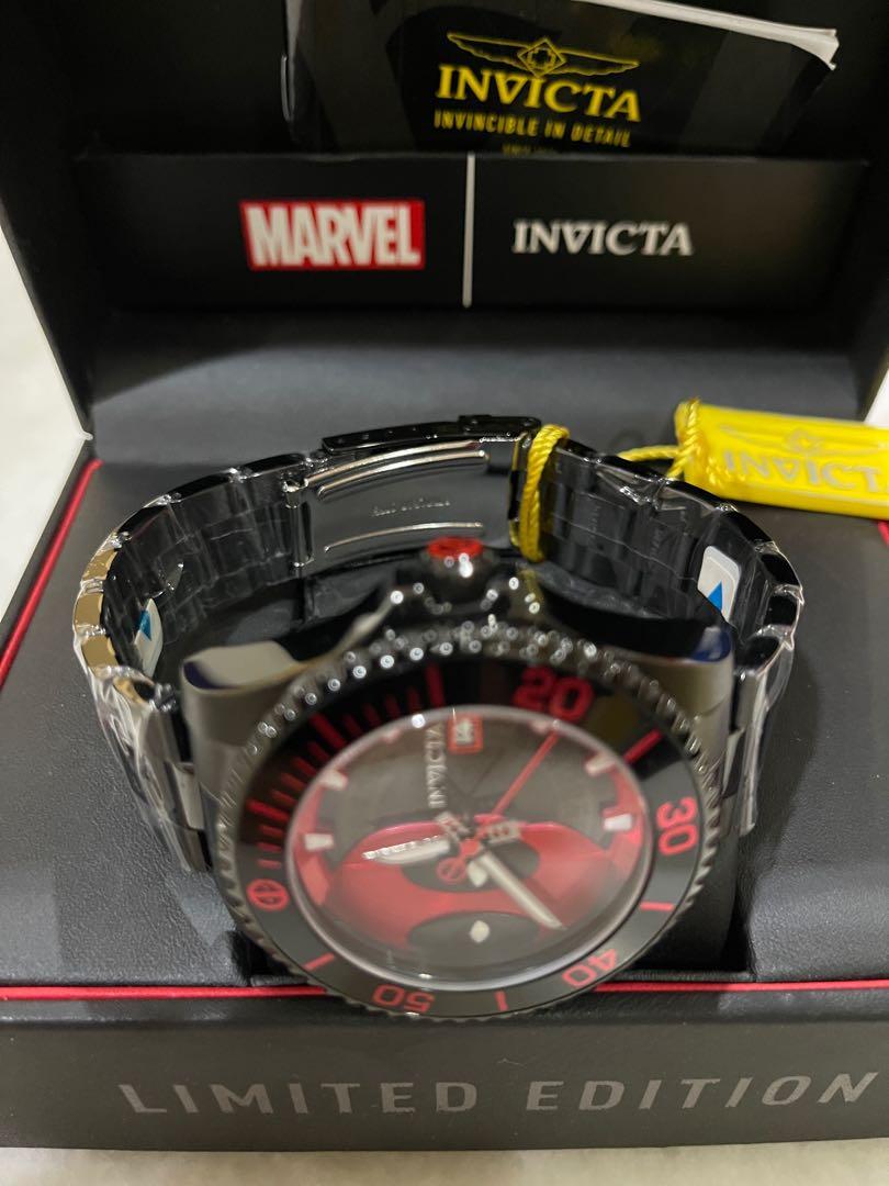 Invicta marvel watches new arrivals deadpool