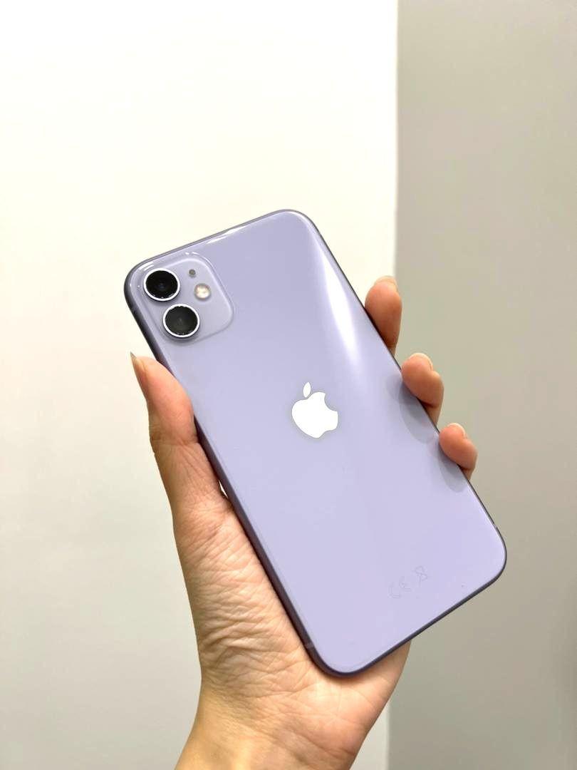 IPhone 11 Purple (256GB) : Brought 2020 January, Mobile