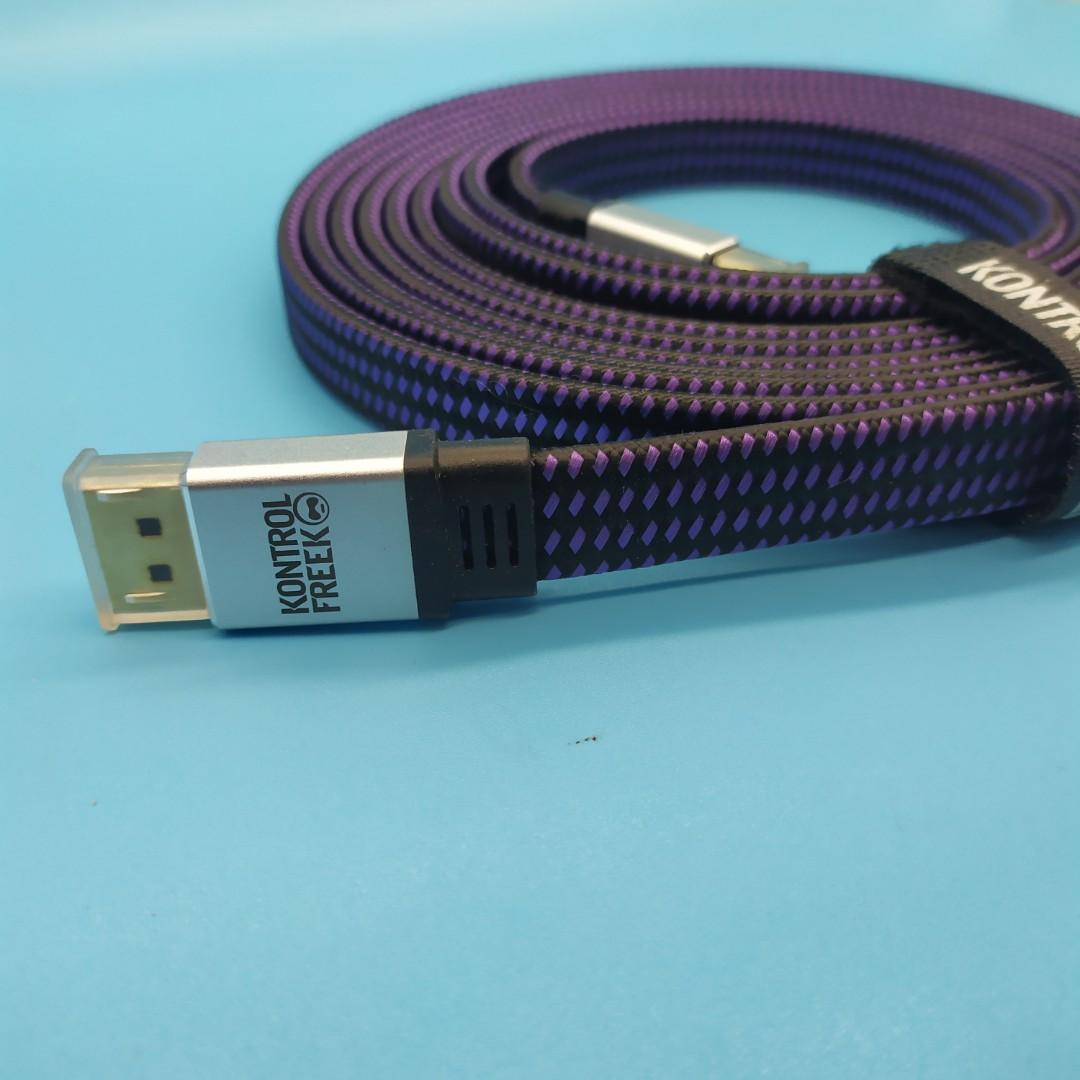 12' HDMI 8K Ultra Gaming Cable – KontrolFreek